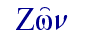   Zw'n  